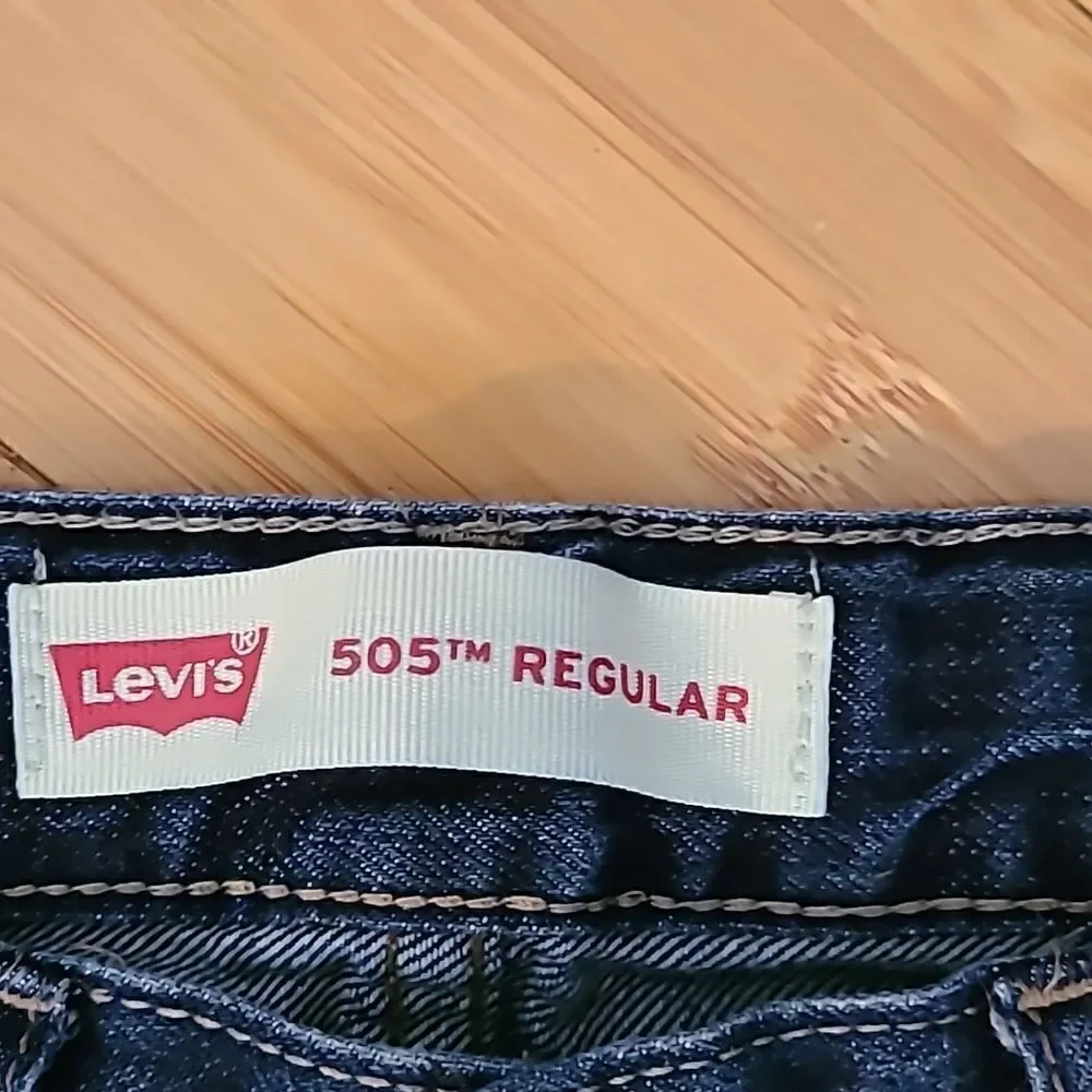 Levi's 505 jeans